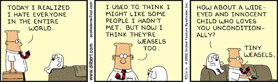 Dilbert Cartoon